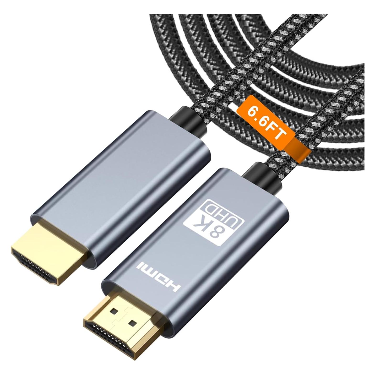 Cable HDMI 2.0M UCEC 8K 48Gbps Ultra Alta Velocidad