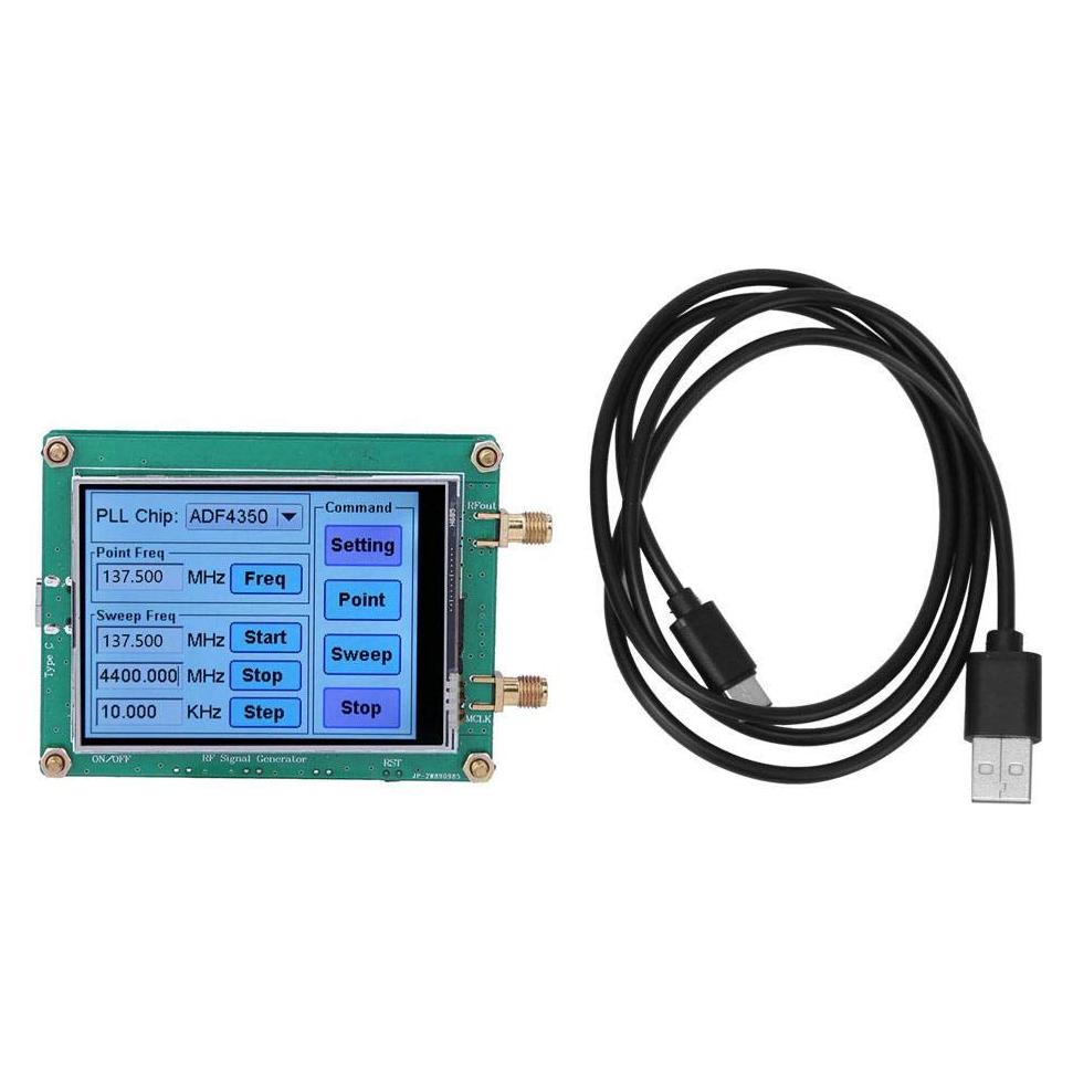 Generador de Frecuencia RF ADF4350 Walfront 35M-4.4G