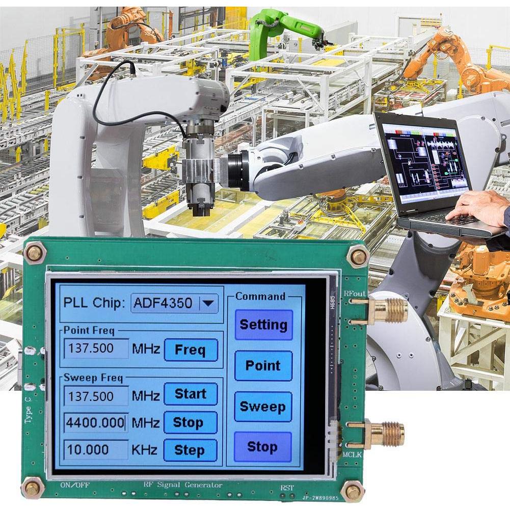 Generador de Frecuencia RF ADF4350 Walfront 35M-4.4G