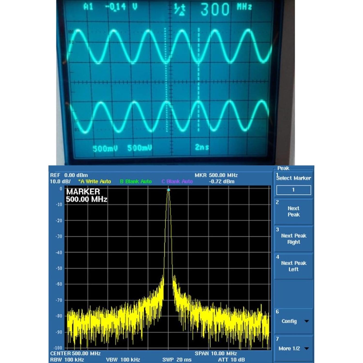 Generador de Frecuencia RF ADF4350 Walfront 35M-4.4G