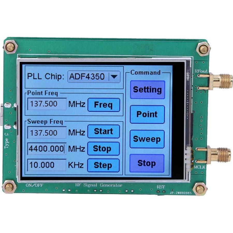 Generador de Frecuencia RF ADF4350 Walfront 35M-4.4G