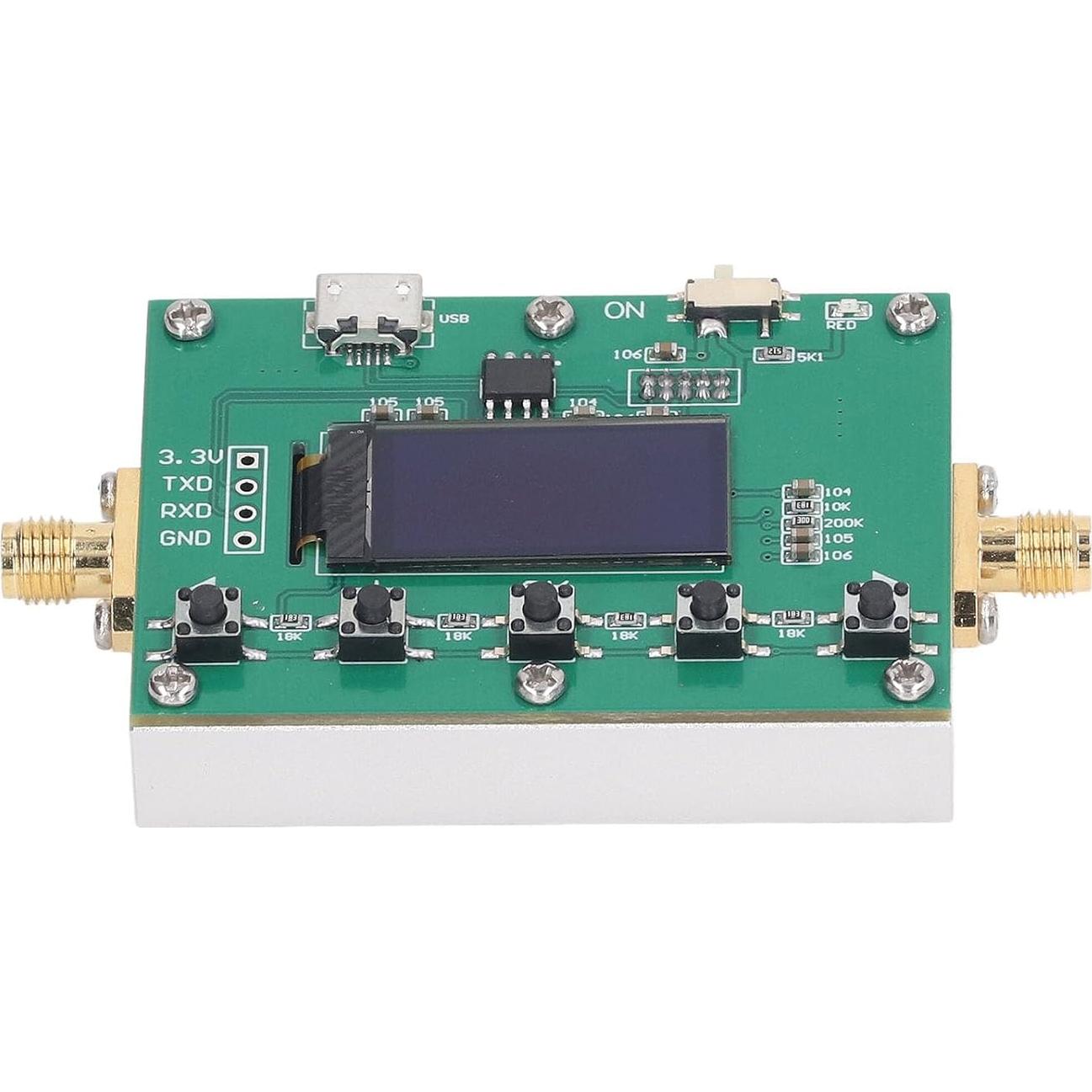 Módulo Atenuador Digital Programable LiebeWH 0-6GHz 0.25dB