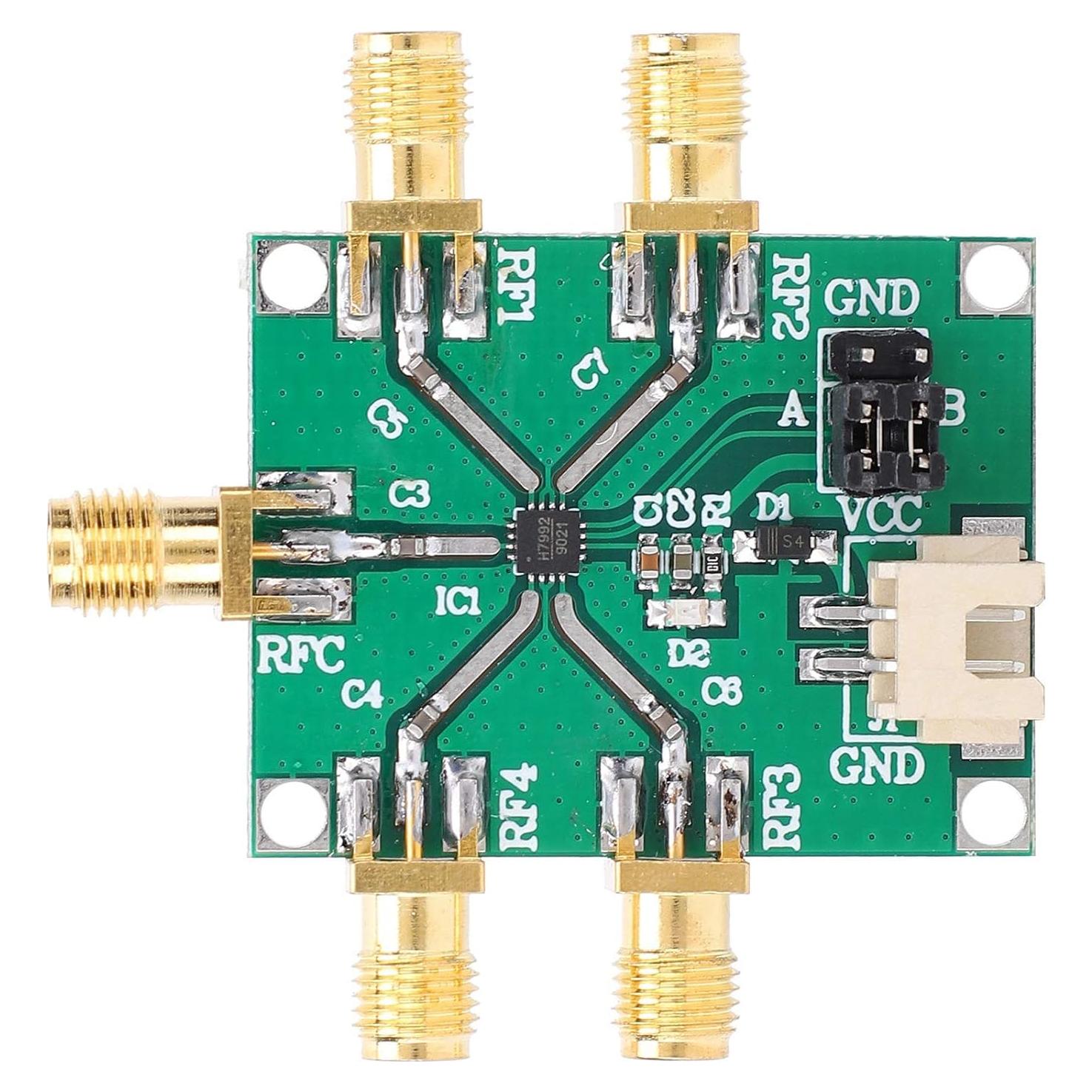 Módulo Interruptor RF Hilitand 0.1-6GHz 3V-5V Compacto