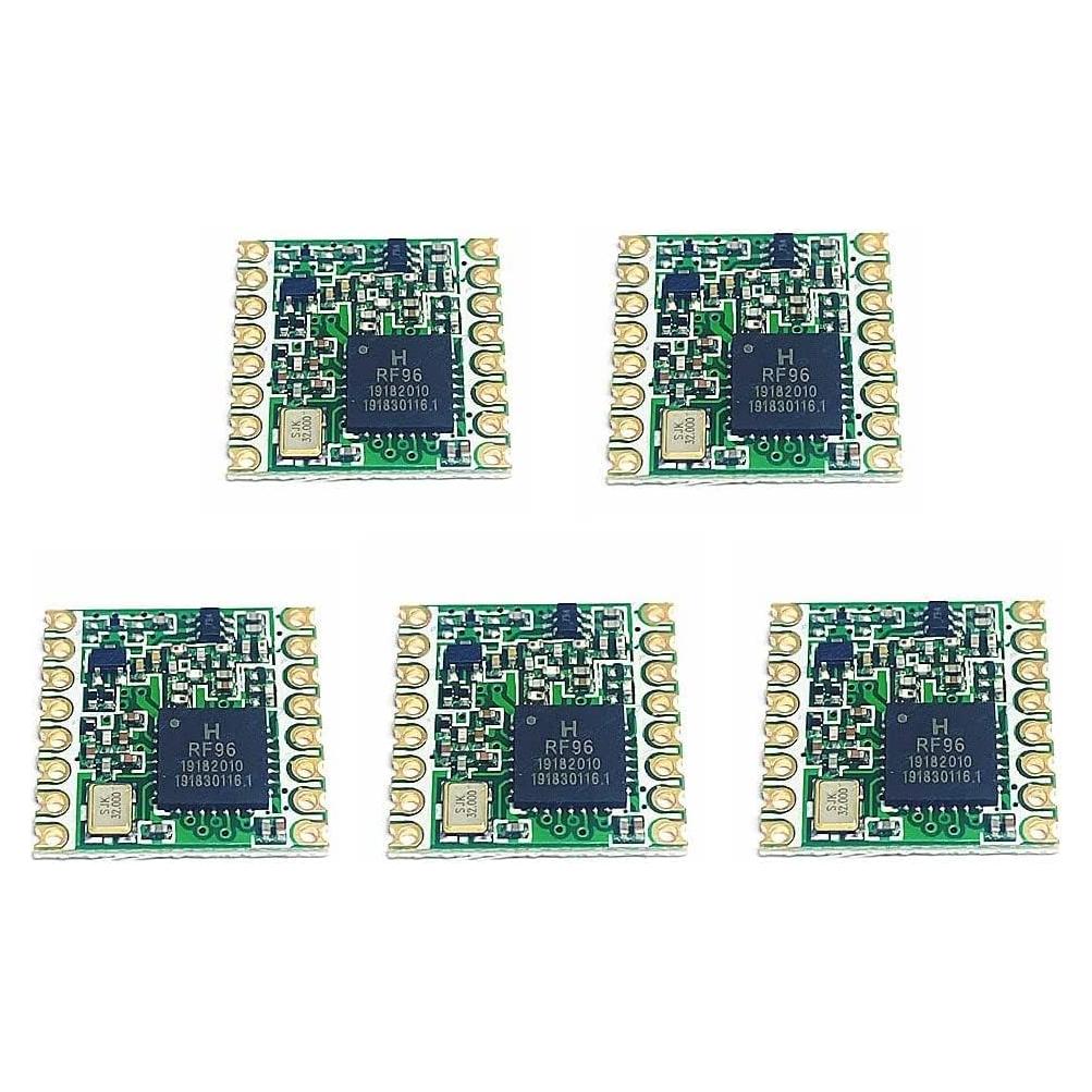 Transceptor LoRa HopeRF RFM96W 433MHz Ultra Largo Alcance - 5 PCS