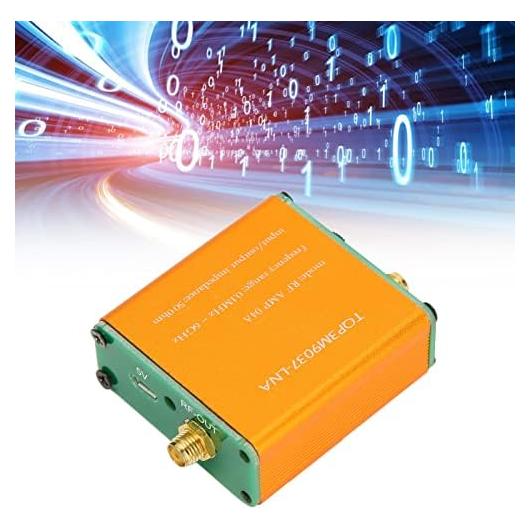 Amplificador RF de Bajo Ruido 20dB Genérico 0.1-6GHz con Batería