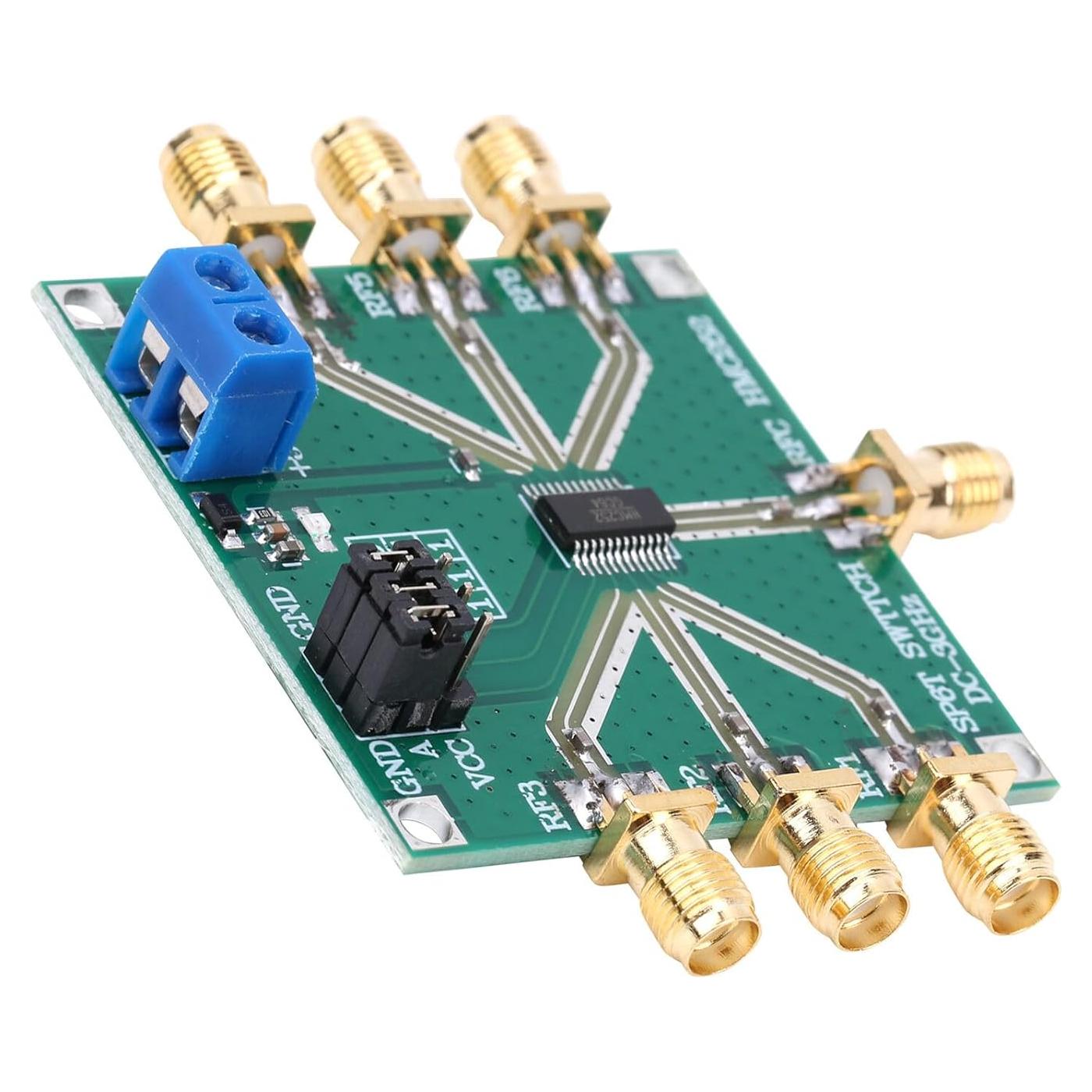 Módulo Interruptor RF Teckeen SP6T 24 Pines DC-3 GHz