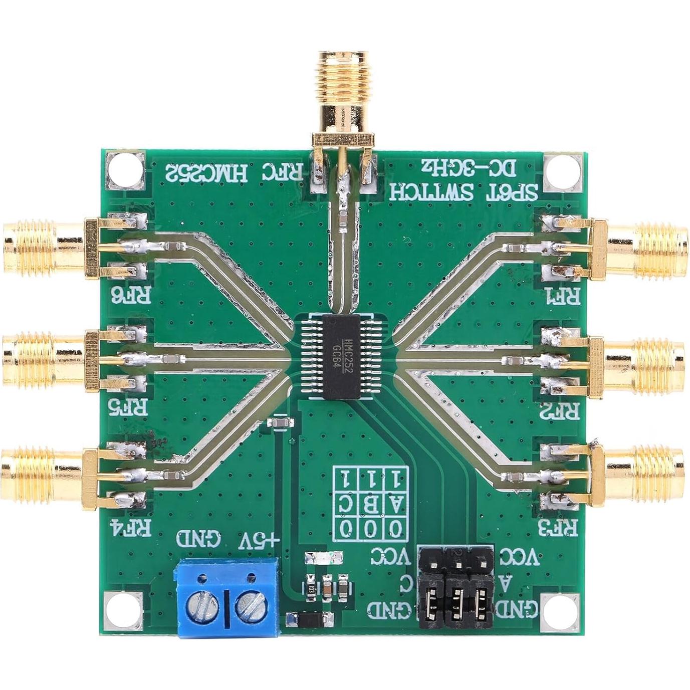 Módulo Interruptor RF Teckeen SP6T 24 Pines DC-3 GHz