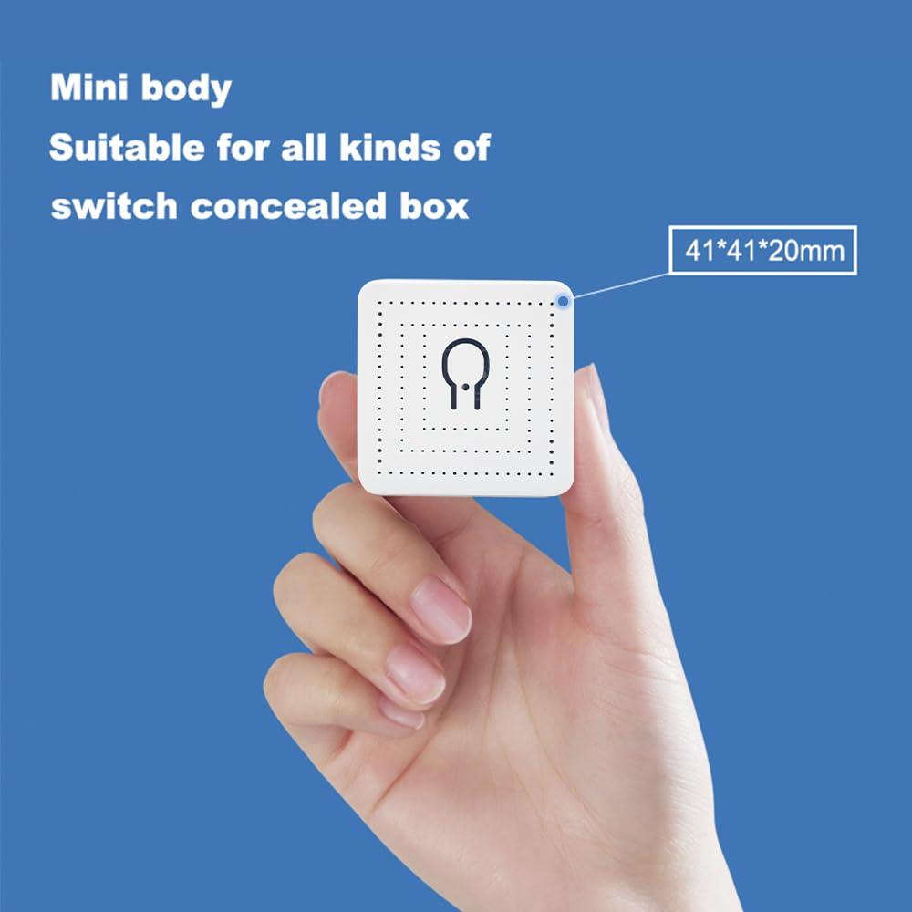 Módulo Relé Inteligente WiFi 16A QIACHIP - Control Remoto Ewelink