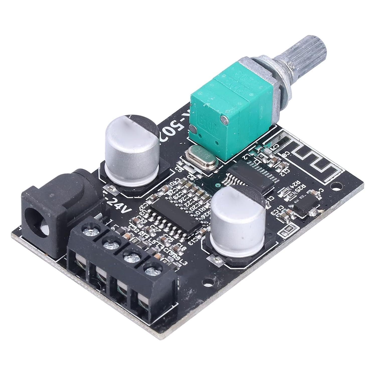 Placa Amplificadora de Potencia Bluetooth 5.0 ZK-502L 20W-50W