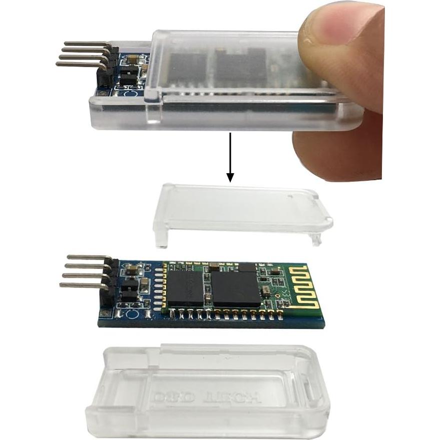 Módulo Bluetooth DSD TECH HC-06 Inalámbrico 2.0 SPP