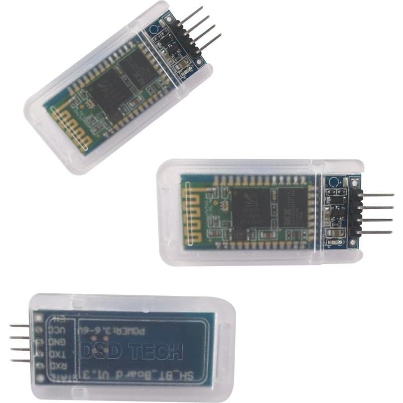 Módulo Bluetooth DSD TECH HC-06 Inalámbrico 2.0 SPP