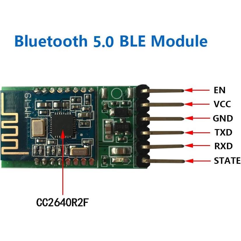 Módulo Bluetooth 5.0 DSD TECH HM-19 CC2640R2F para DIY