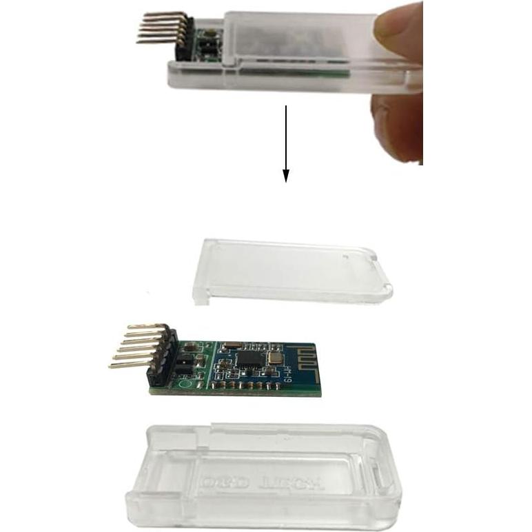 Módulo Bluetooth 5.0 DSD TECH HM-19 CC2640R2F para DIY
