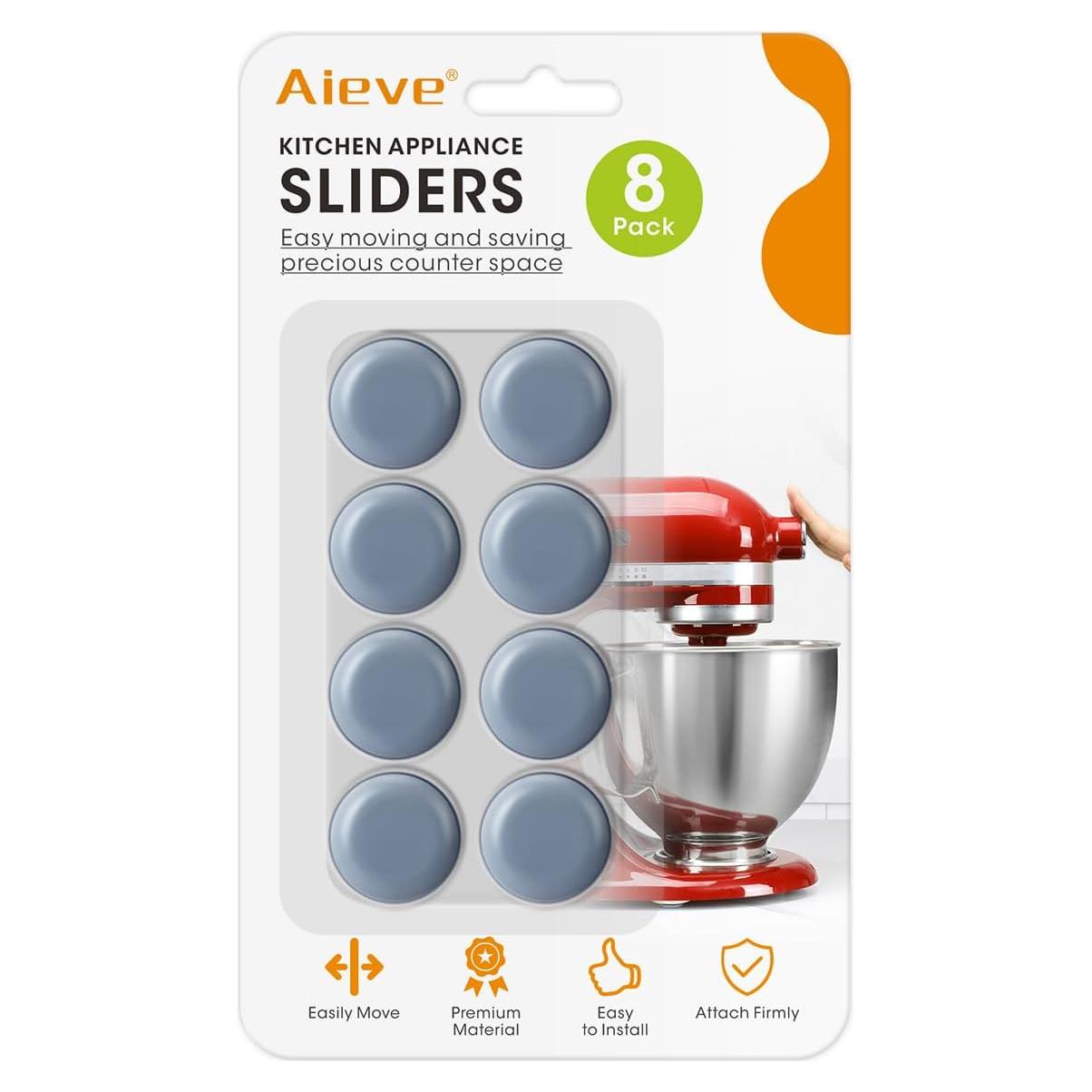 Deslizadores Aieve 8 Pcs Autoadhesivos para Electrodomésticos