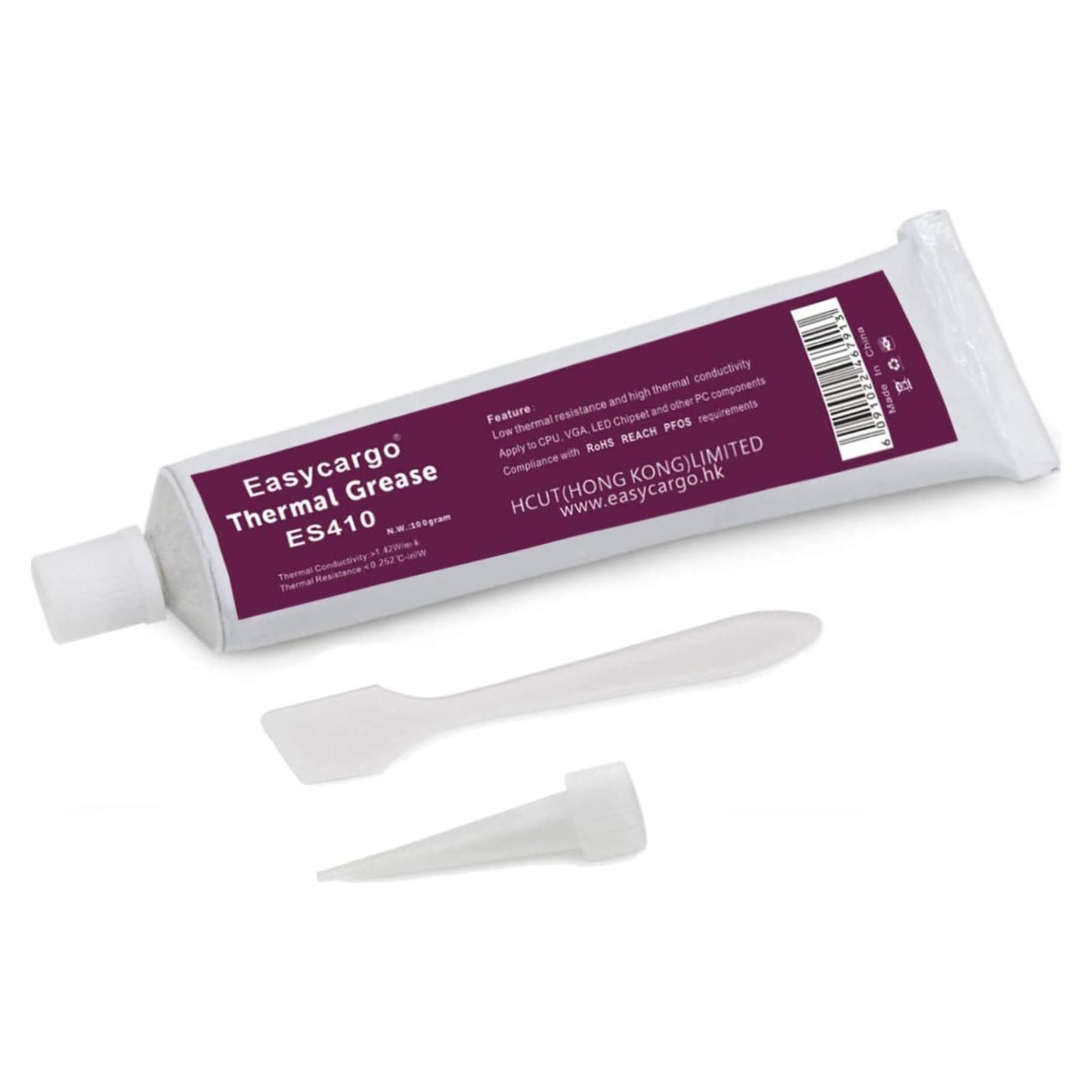 Kit de Pasta Térmica Easycargo 100g - Compuesto de Silicona
