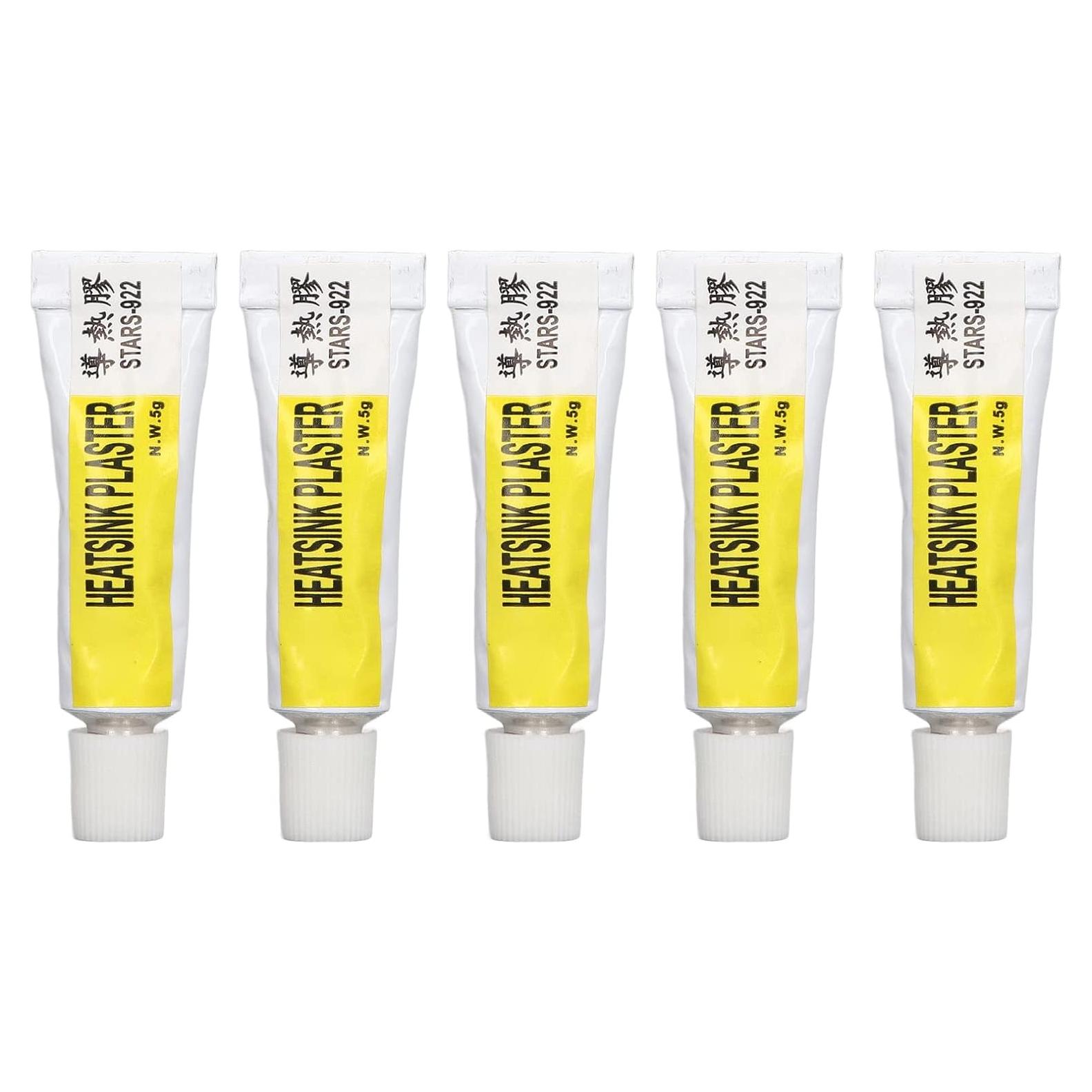 Pasta Térmica CPU Hapivida 25g, Grasa de Silicona Alta Conductividad