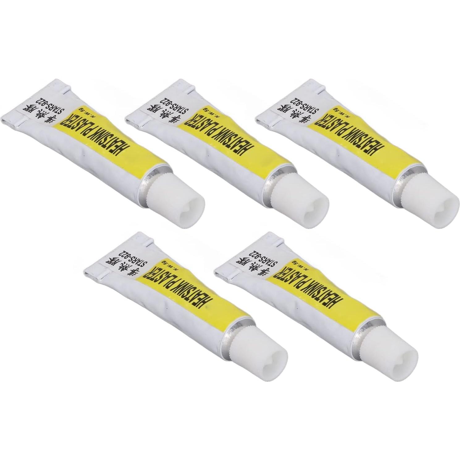 Pasta Térmica CPU Hapivida 25g, Grasa de Silicona Alta Conductividad