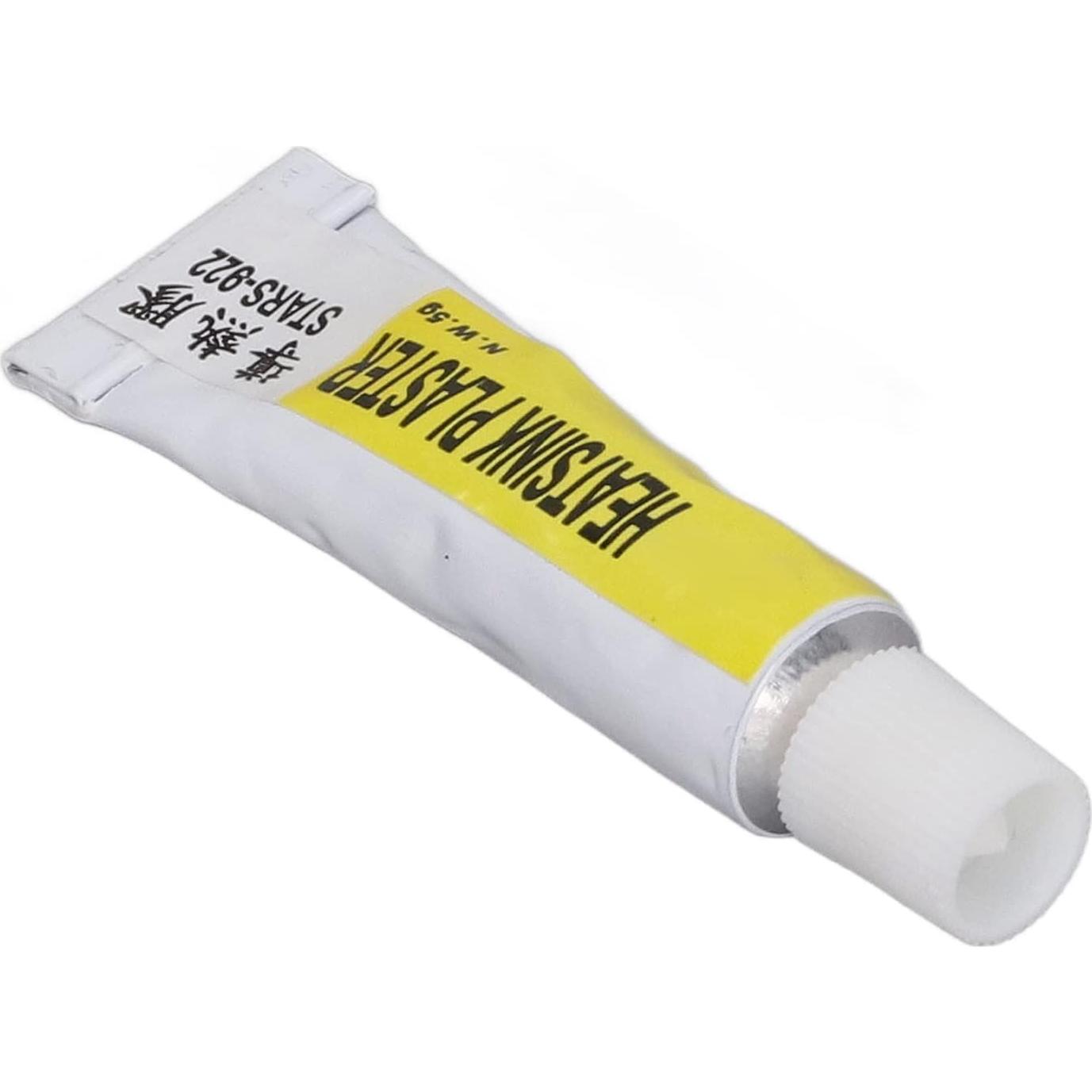 Pasta Térmica CPU Hapivida 25g, Grasa de Silicona Alta Conductividad