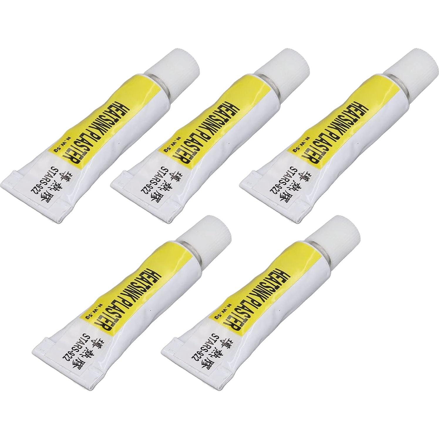 Pasta Térmica CPU Hapivida 25g, Grasa de Silicona Alta Conductividad