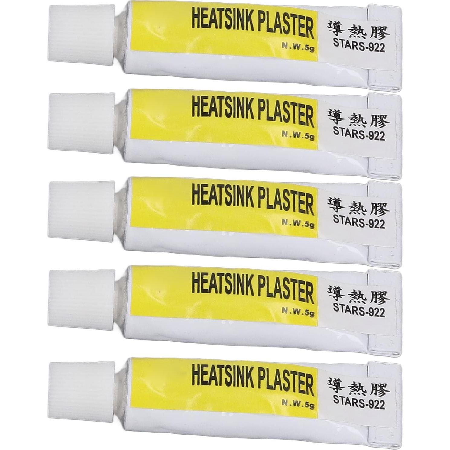 Pasta Térmica CPU Hapivida 25g, Grasa de Silicona Alta Conductividad