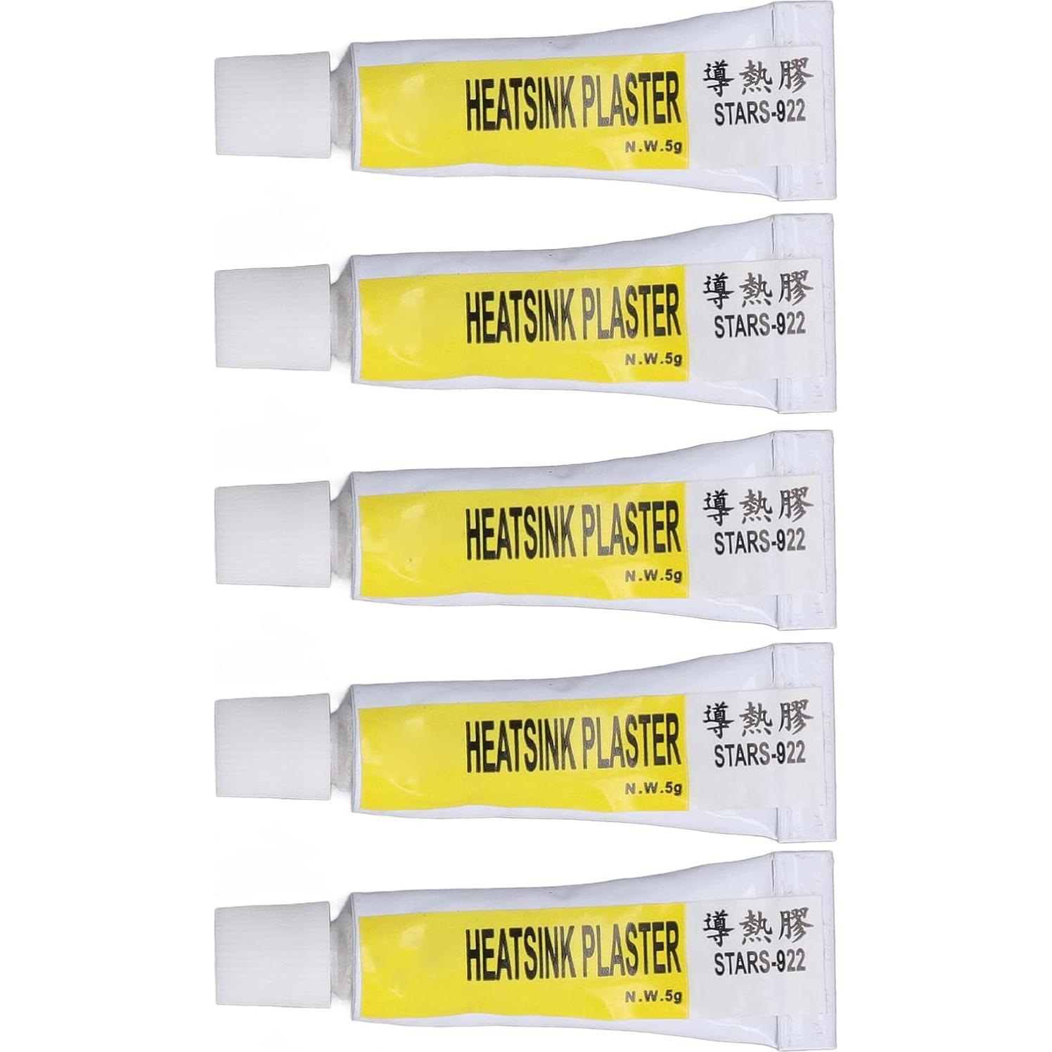 Pasta Térmica CPU Hapivida 25g, Grasa de Silicona Alta Conductividad