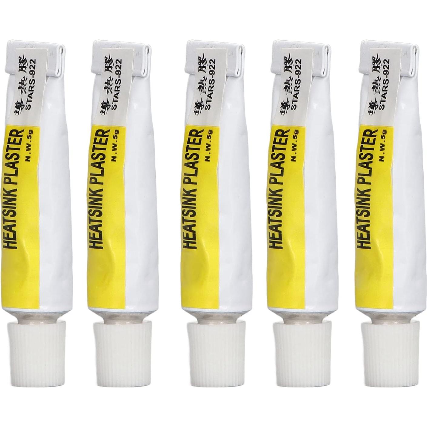 Pasta Térmica CPU Hapivida 25g, Grasa de Silicona Alta Conductividad