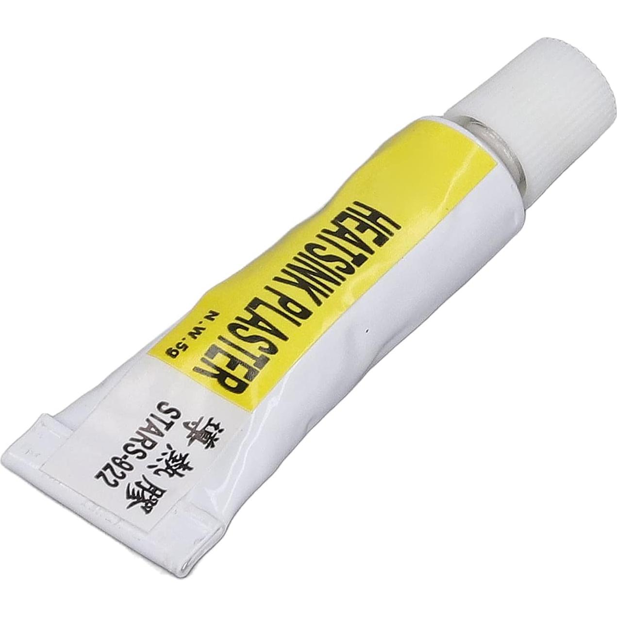 Pasta Térmica CPU Hapivida 25g, Grasa de Silicona Alta Conductividad