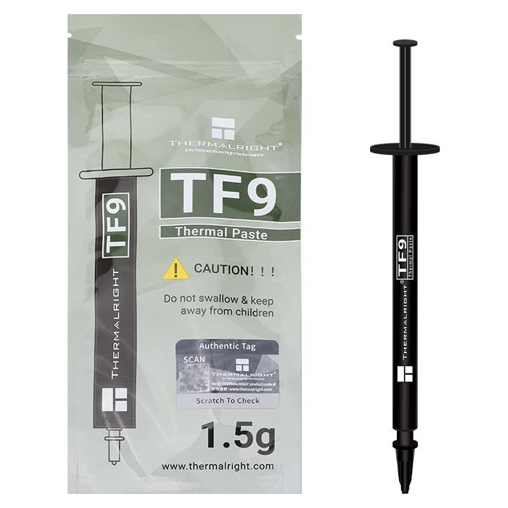 Pasta Térmica TF9 1.5g Thermalright - Alto Rendimiento 14W/m.k