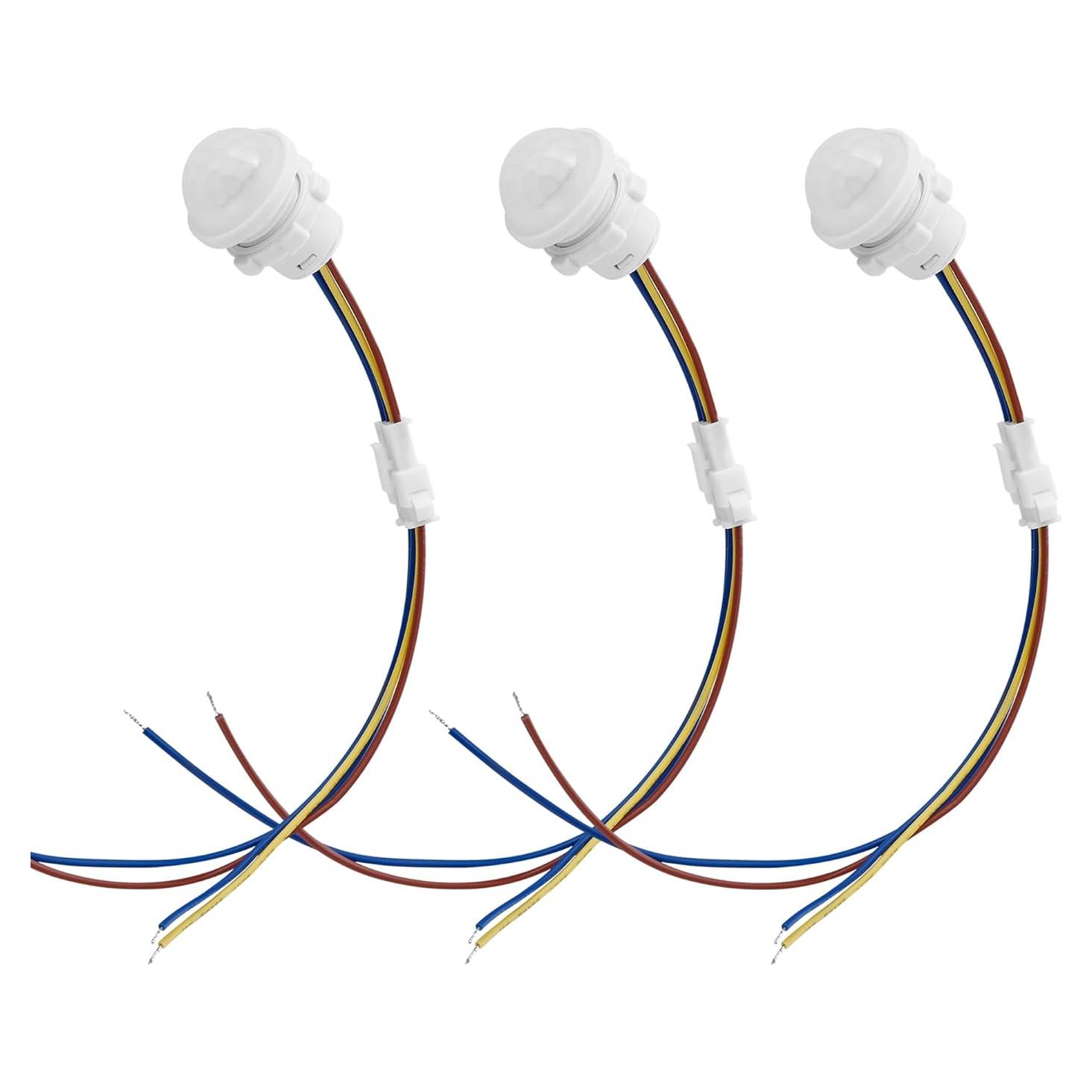 Interruptor de Luz con Sensor de Movimiento A.I.FORCE 3 Paquetes