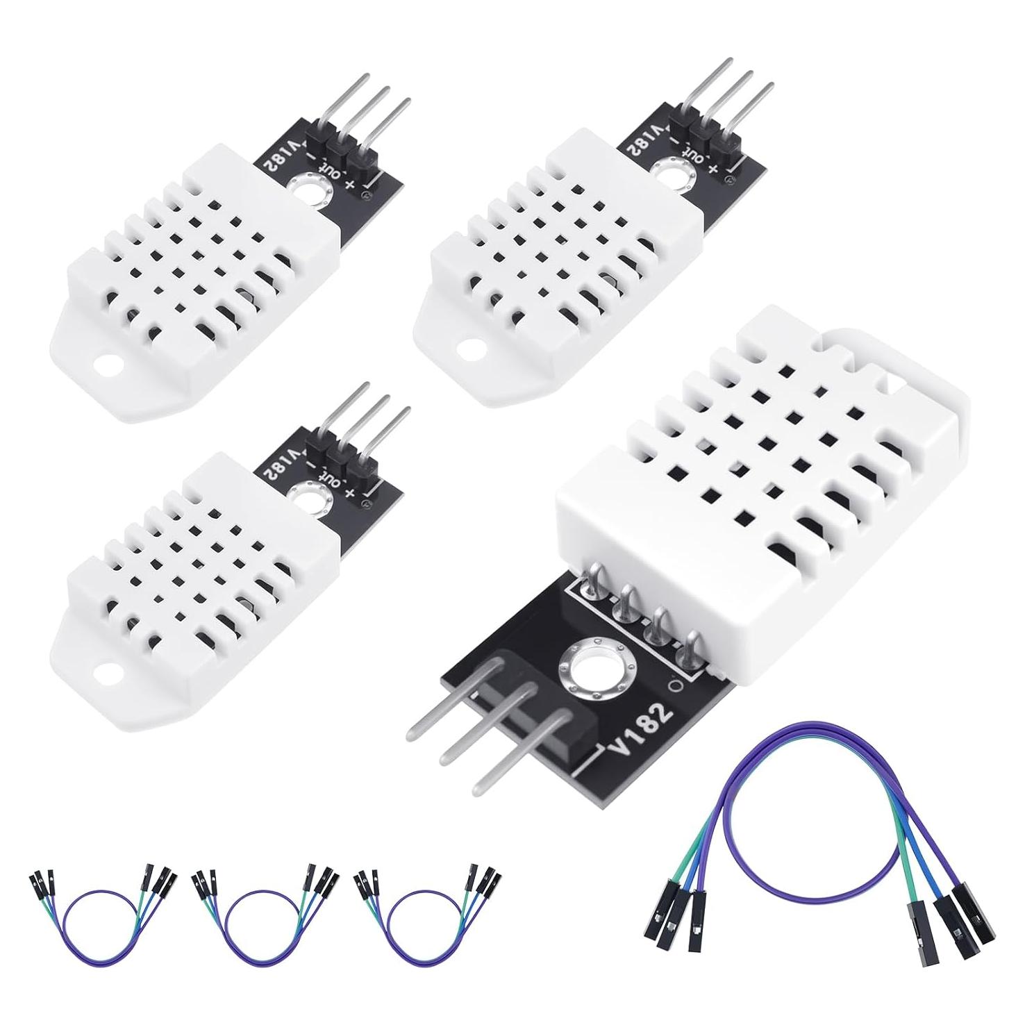 Módulo Sensor Digital de Temperatura y Humedad DHT22 AM2302