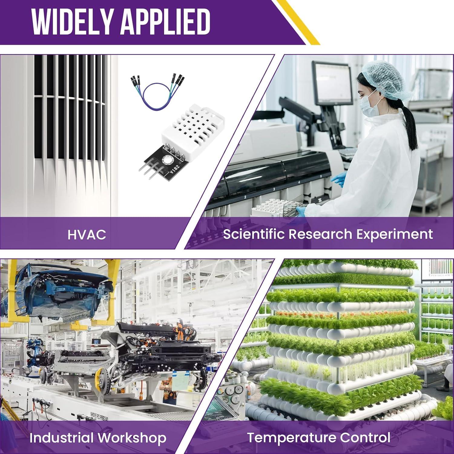 Módulo Sensor Digital de Temperatura y Humedad DHT22 AM2302