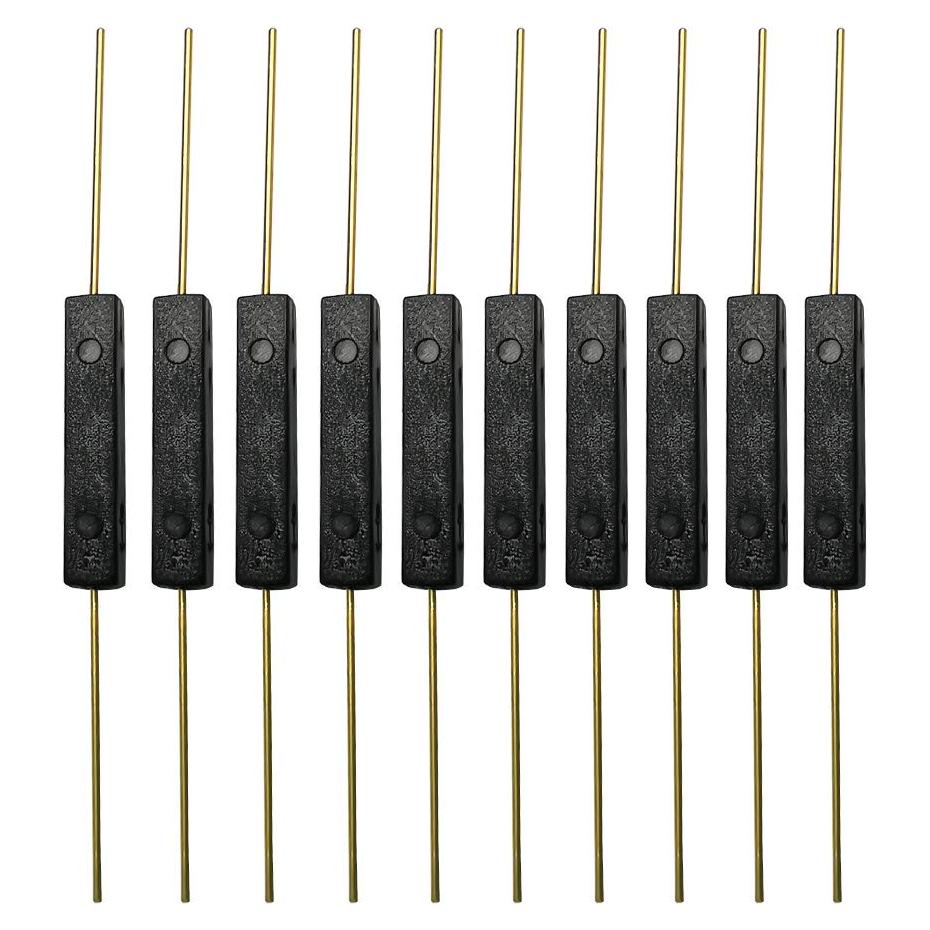 10 Interruptores de Reed Normalmente Abierto Gebildet 14mm