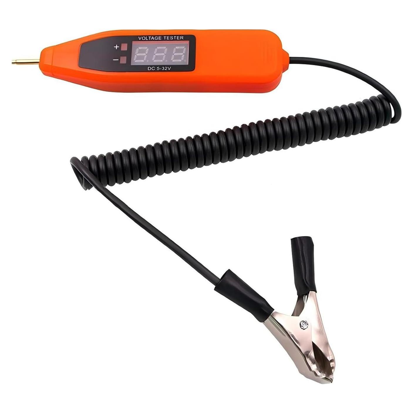 Probador de Voltaje Automotriz Arwrilt ARWJCB5900OR-1PC 5-32V