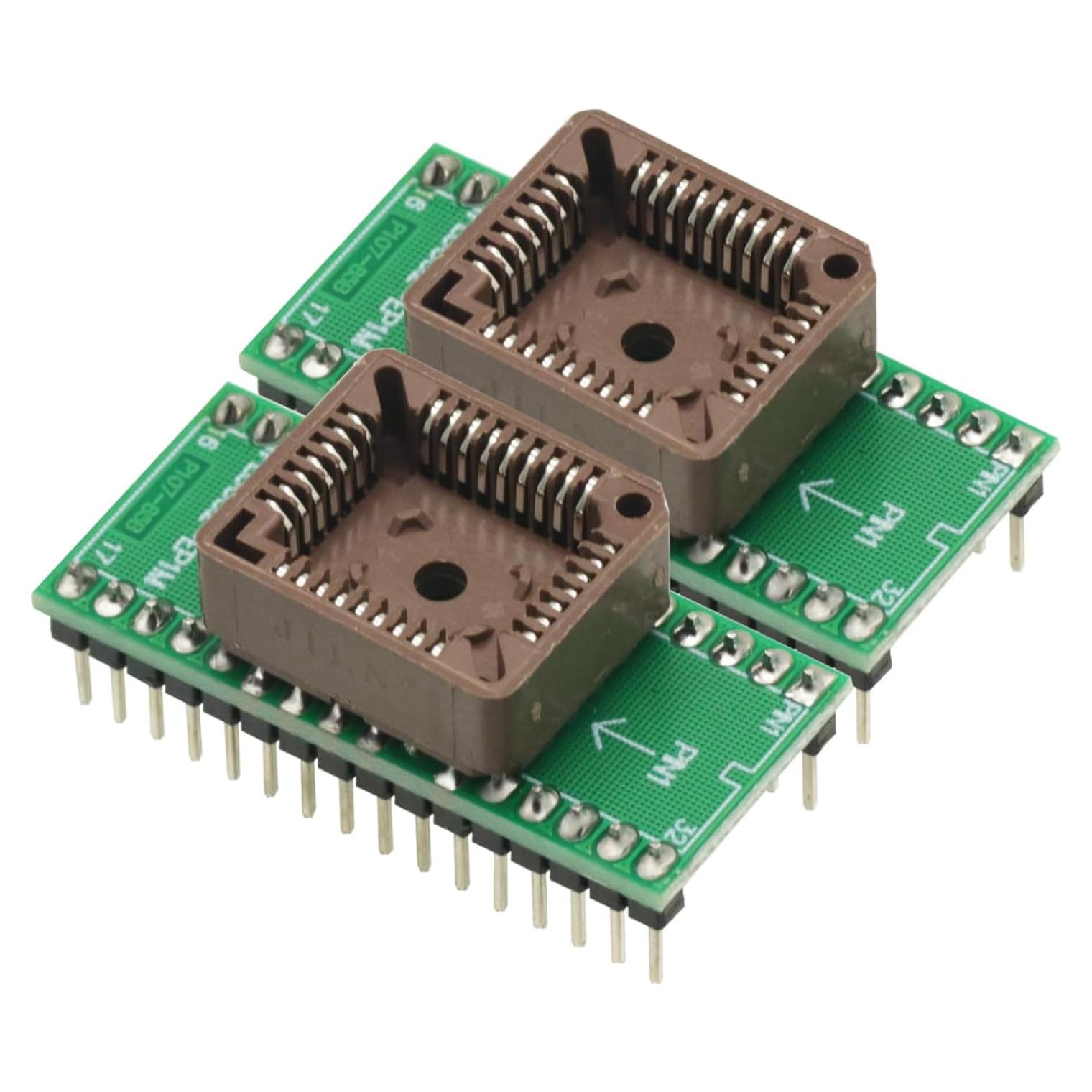 Adaptador Programador Universal USB PLCC32 a DIP32 GODIYMODULES