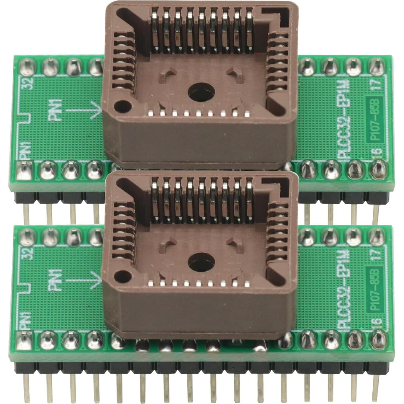Adaptador Programador Universal USB PLCC32 a DIP32 GODIYMODULES