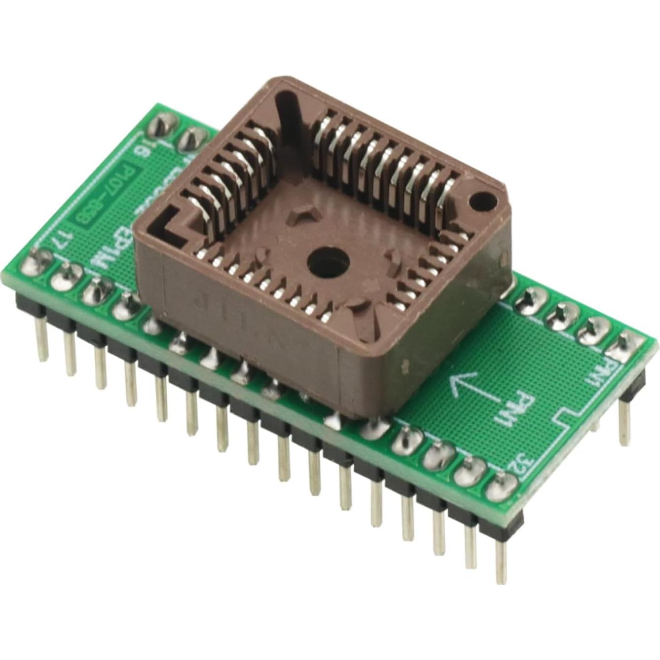 Adaptador Programador Universal USB PLCC32 a DIP32 GODIYMODULES