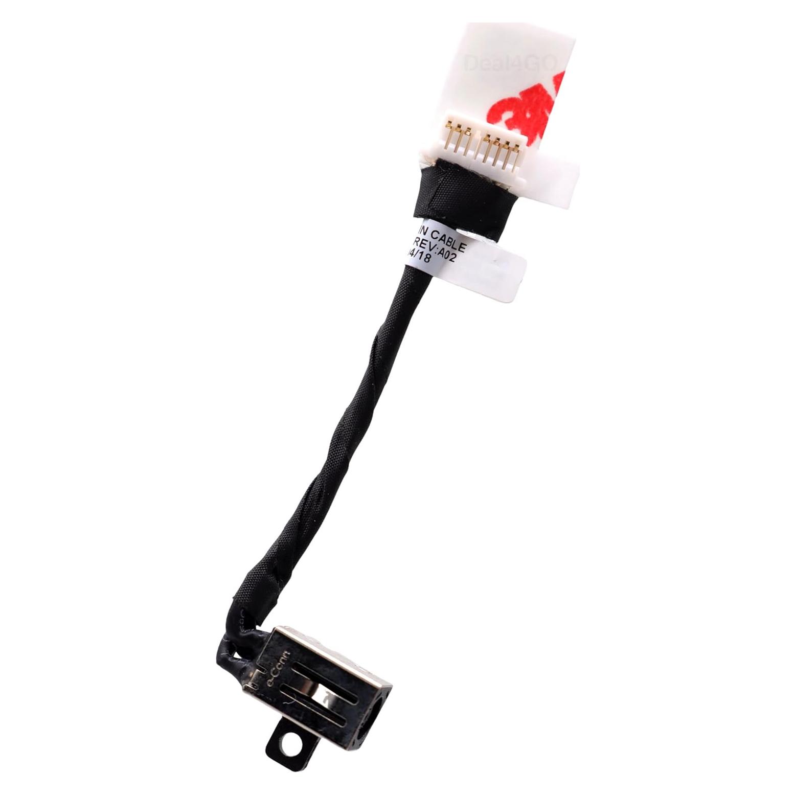 Cable de Jack de Poder DC Deal4GO para Dell Inspiron 14/16