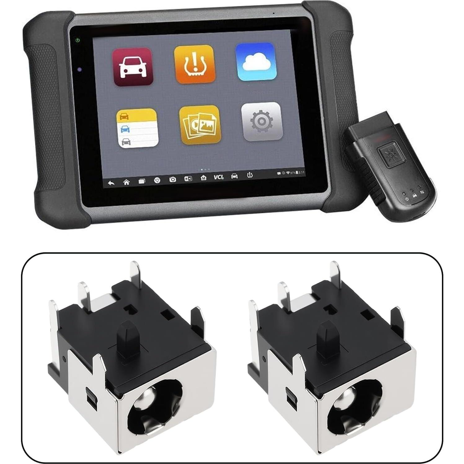 Conectores de Alimentación DC eMagTech 2pcs para Autel MaxiSys