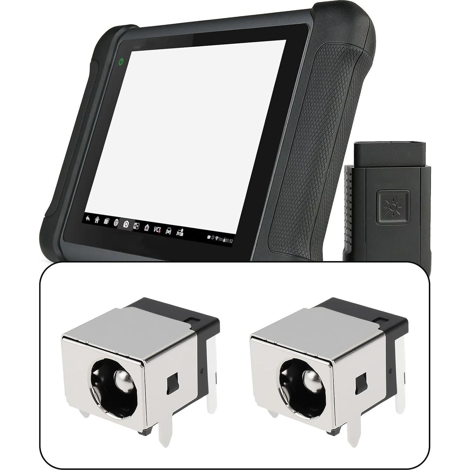 Conectores de Alimentación DC eMagTech 2pcs para Autel MaxiSys