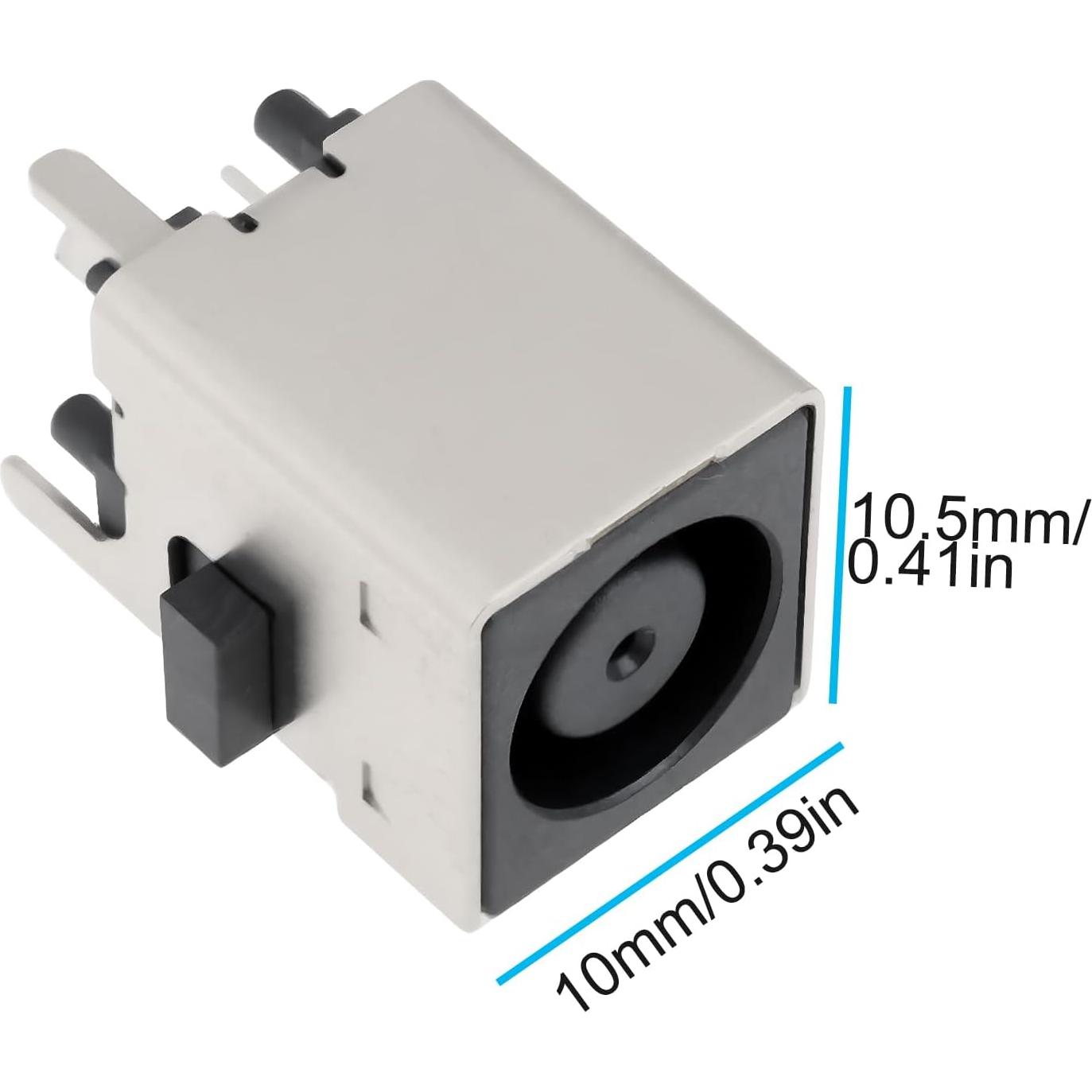 Conector DC de Alimentación para HP Todo en Uno - 2 Pcs