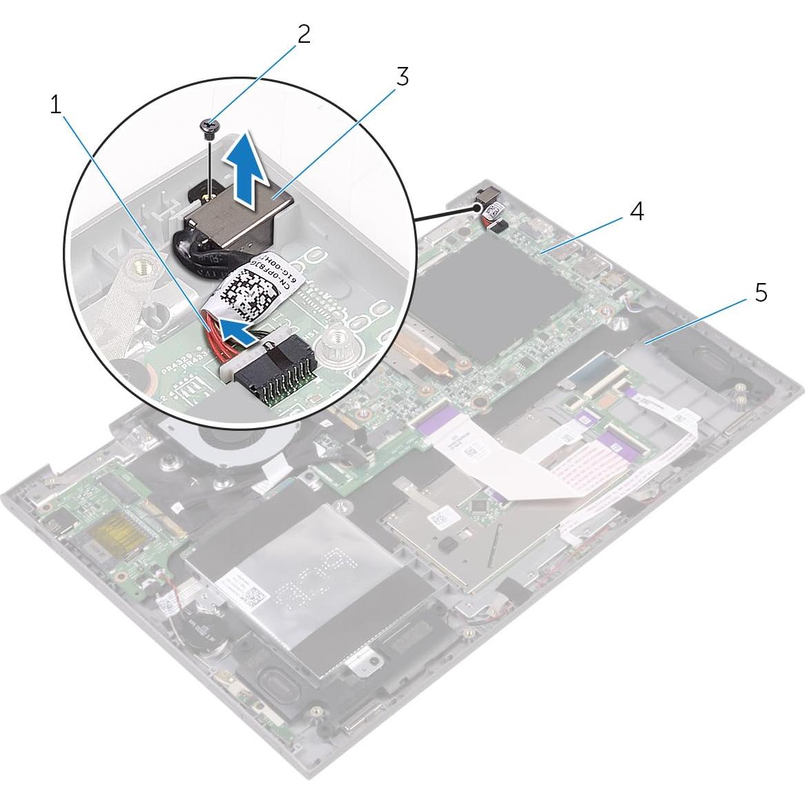 Conector de Alimentación DC Deal4GO para Dell Inspiron 15/13