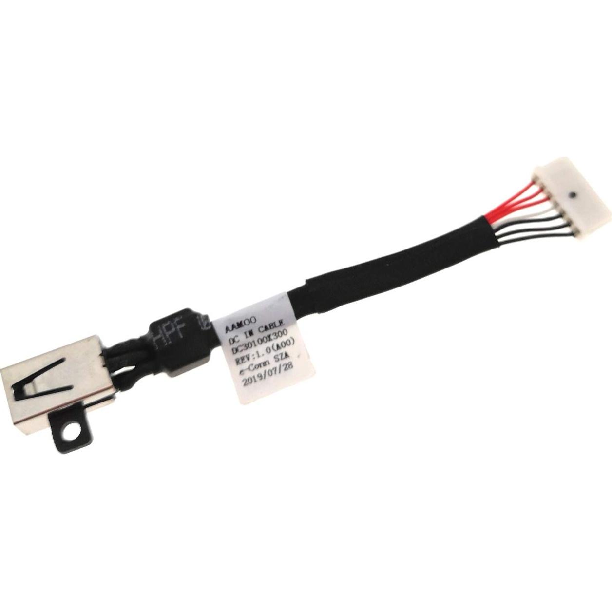 Cable de carga DC para Dell XPS 15 y Precision 15 - Reemplazo