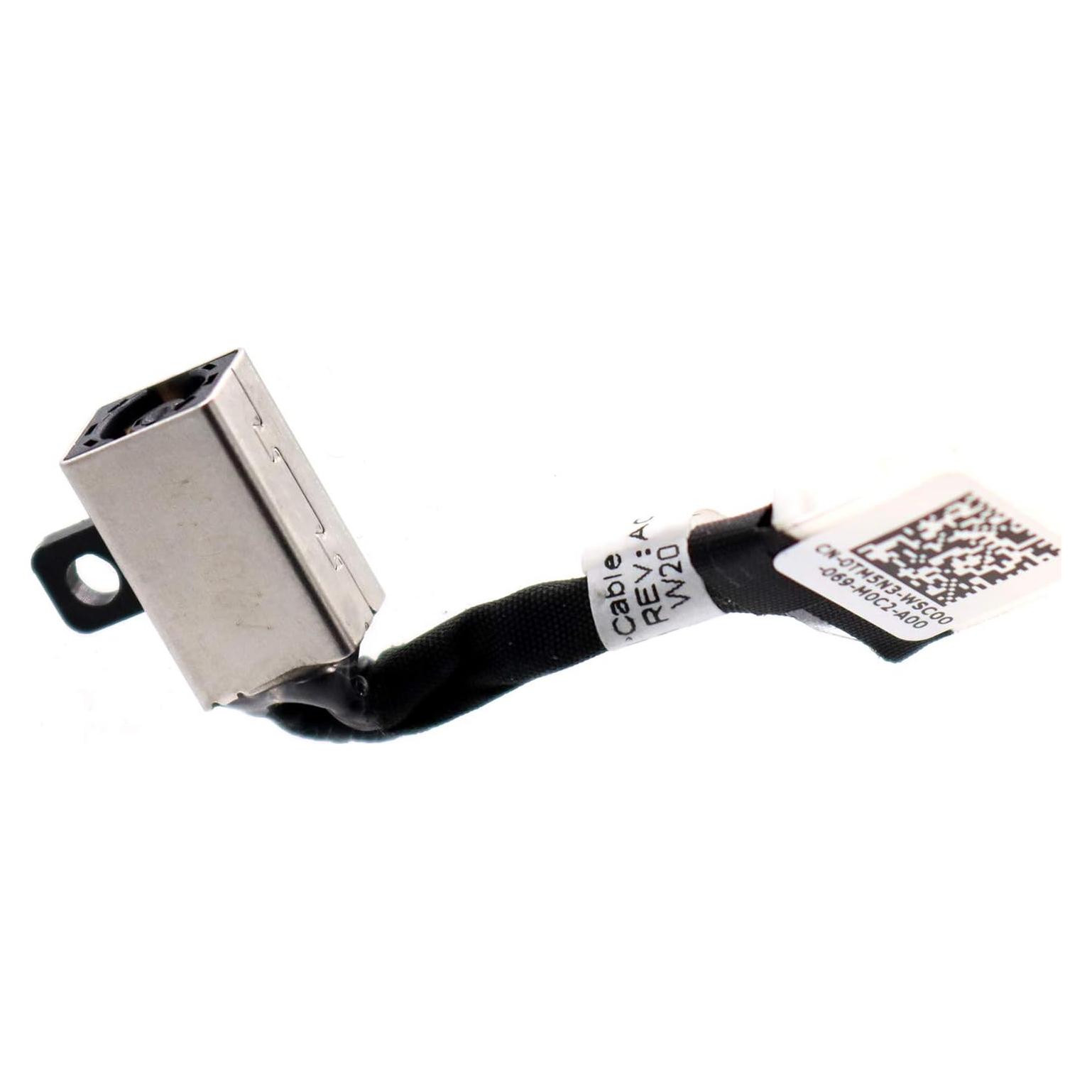 Conector de Alimentación DC-in Deal4GO para Dell Inspiron 15