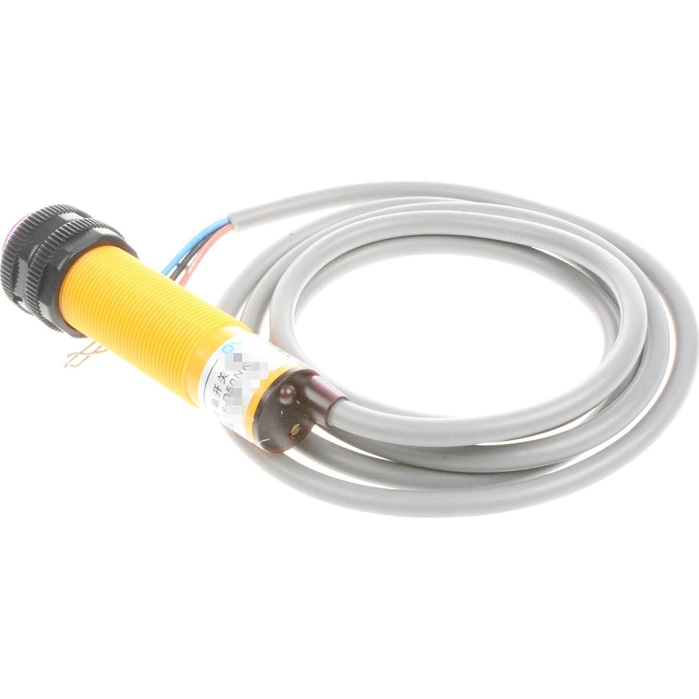 Sensor de Evitación de Obstáculos Infrarrojo NOYITO E18-D50NK 0-50cm