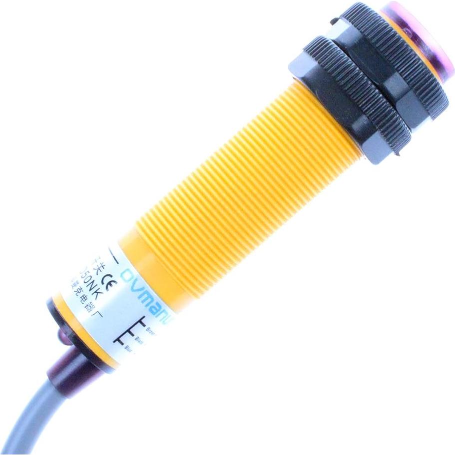 Sensor de Evitación de Obstáculos Infrarrojo NOYITO E18-D50NK 0-50cm