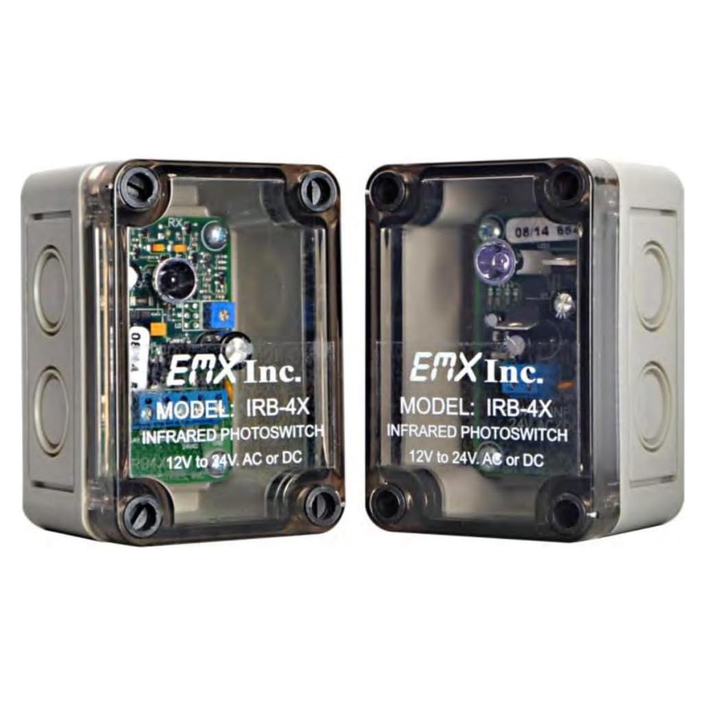 Sensor de Seguridad Infrarrojo EMX IRB-4X 22.86m