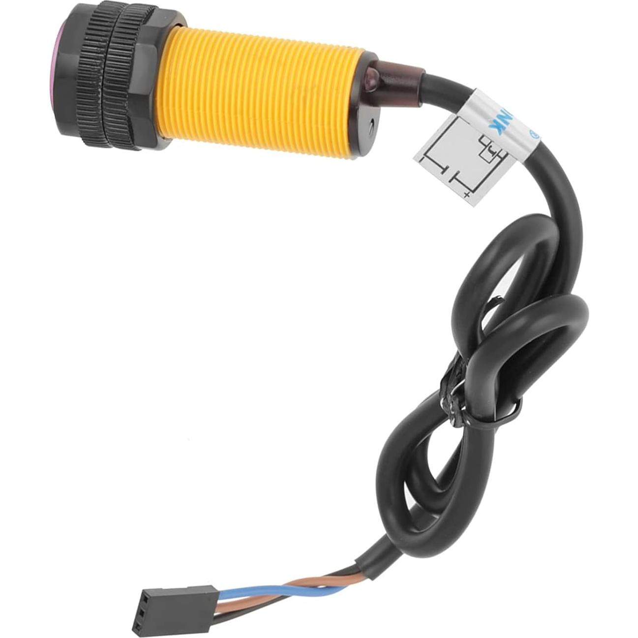 Sensor Infrarrojo POCREATION E18-D80NK, Detección Ajustable