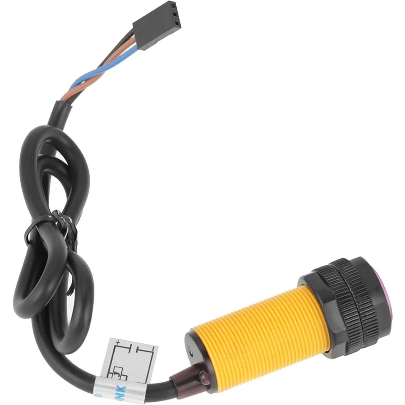 Sensor Infrarrojo POCREATION E18-D80NK, Detección Ajustable