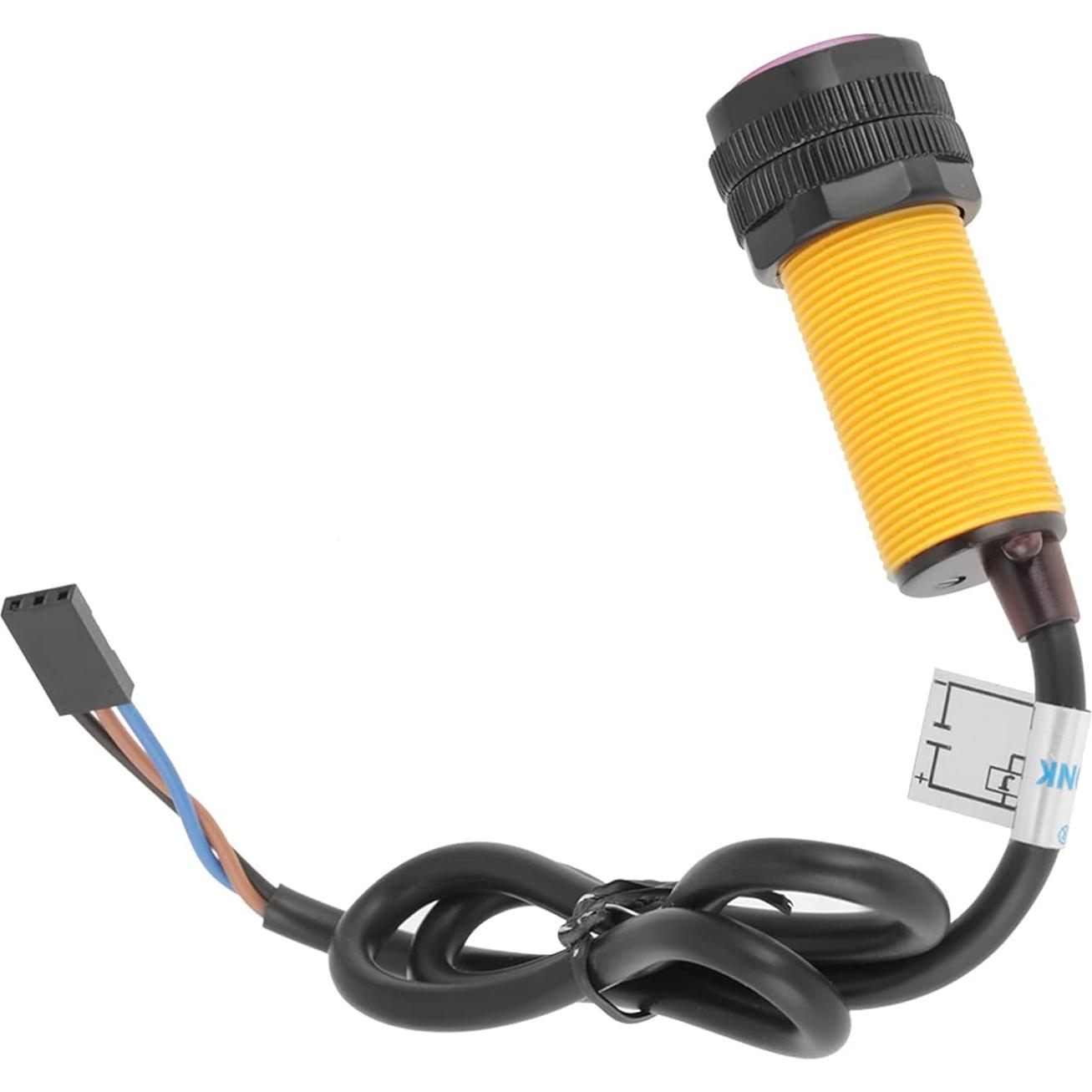 Sensor Infrarrojo POCREATION E18-D80NK, Detección Ajustable