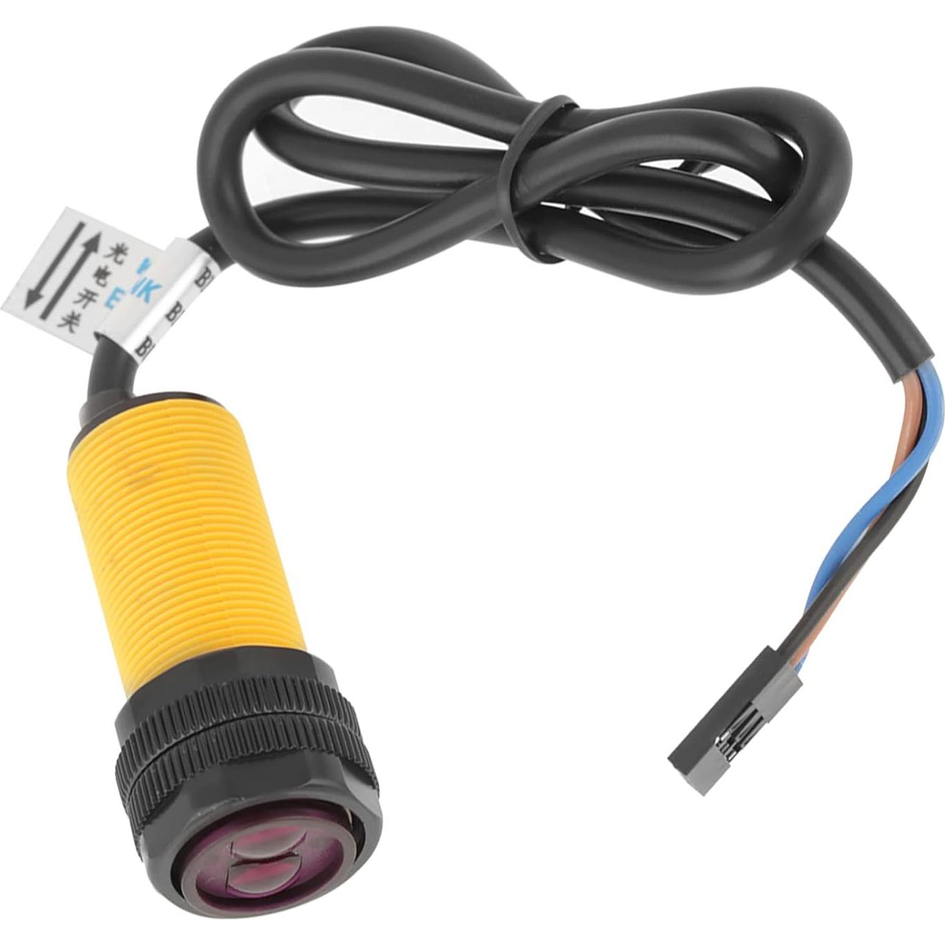 Sensor Infrarrojo POCREATION E18-D80NK, Detección Ajustable